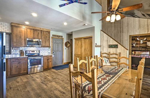 Silvercreek Condo | Ski-In/Ski-Out Retreat: Walk to Granby Ranch!