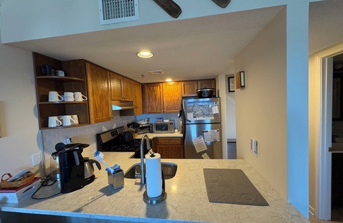 Ludlow Condo | Ski In/Ski Out Winterplace 2BR+Loft W/Fireplace, Hot Tub and Pool Access