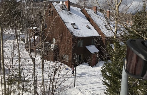 Carrabassett Valley Condo | Ski in/Ski out condo. Great location w/lift and trail outside your door!