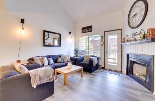 Brian Head Apartment | Ski-InandOut Condo with Hot Tub Access in Brian Head!