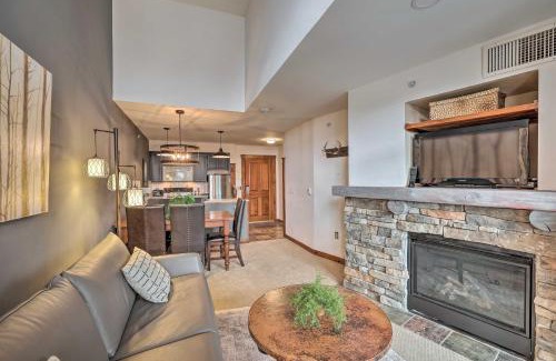 Snowshoe Apartment | Ski-InandOut Snowshoe Retreat with Resort Amenities!