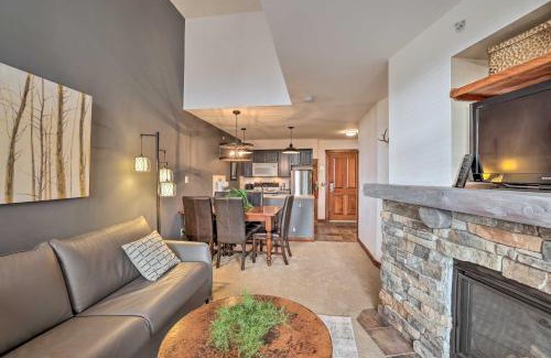 Snowshoe Apartment | Ski-InandOut Snowshoe Retreat with Resort Amenities!