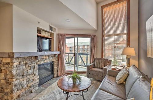 Snowshoe Apartment | Ski-InandOut Snowshoe Retreat with Resort Amenities!