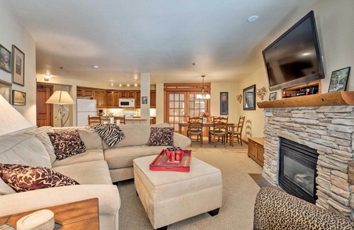Salt Lake Mountain Resorts Apartment | Ski-InandSki-Out Brighton Condo with Pool and Hot Tub