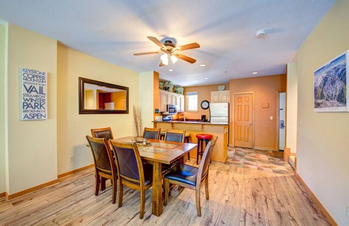Lakeside Village Condo | Ski mountain & Lake Views -Resort Shuttle, Keystone Convention Center - 2 BR