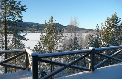 Torsby Ski Chalet | Ski, Sauna, and Scandinavian Serenity Chalet
