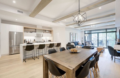 Mont-Tremblant Apartment | Ski Tremblant Verbier spa/gym