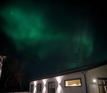 Rangarþing eystra Apartment | Skidbakki Guesthouse