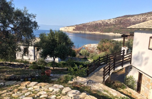 Thasos House | Skidia Apartment 1 with 50m² (4 beds + 2 extra beds possible)