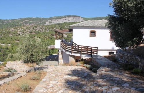 Thasos House | Skidia Apartment 3 with 30m² (2 beds + 1 additional bed possible)