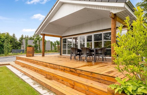 Hojslev House | "Skip" - 300m to the inlet by Interhome