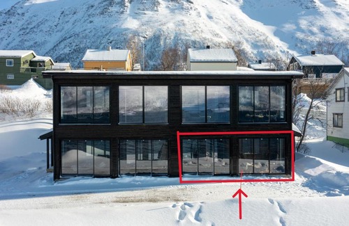 Botnhamn Apartment | Skipperhuset 3, Emil Hansen suite