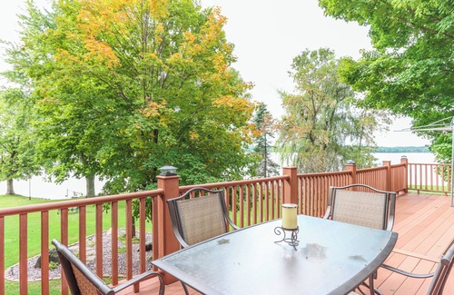 Mosinee Cabin | Skipping Rock Retreat on Fully Recreational Lake