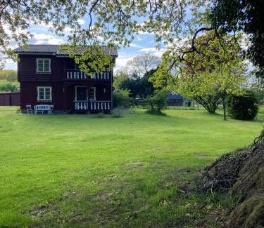 Ringsted Bed & Breakfast | Skovhuset søværelset