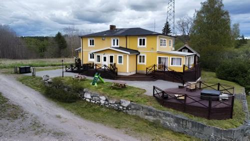 Morlunda Villa | Skräpplinge gård