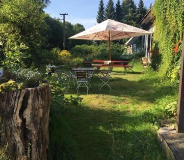 Horni Mesto House | Skromné letní retro ubytování pro dospělé