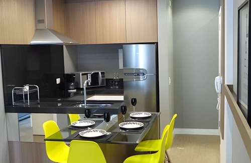 Bigorrilho Apartment | Sky Batel Soho | 2 Bedrooms with Vacancy in condo club
