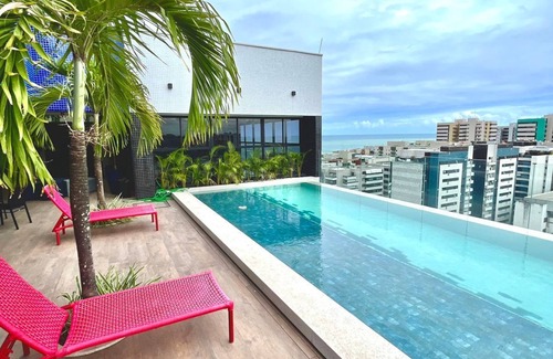 Jatiuca Apartment | SKY: Brand new apartment with sea view.