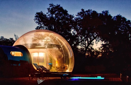 Parrillas Cabin | Sky Bubble | El Toril Glamping Experience