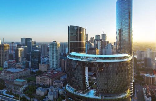 Brisbane Central Business District Apartment | Sky High Zen at Queens Wharf Level 59