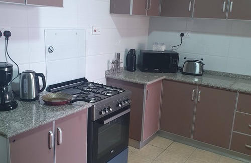 Kilimani Apartment | sky horse view best for family