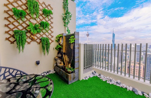 Kuala Lumpur City Centre Apartment | Sky Jacuzzi @ Penthouse KLCC
