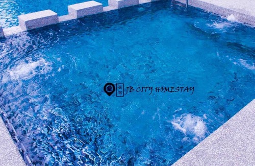 Bukit Indah Apartment | Sky Loft bukit indah(조호바루 게스트하우스)@JB City Homestay