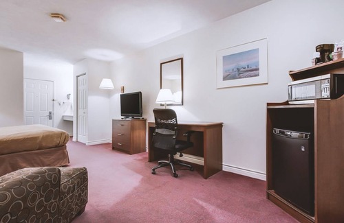 McCook Hotel | Sky-Palace Inn McCook - 1 Queen Bed NS