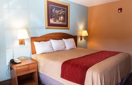 Western Division House | Sky Palace Inn & Suites By Jasper Laredo - Deluxe 1King Bed Non Smoking