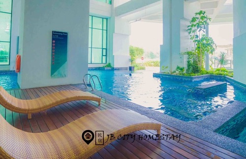 Setia Tropika Apartment | Sky Peak (6pax) @JB City Homestay