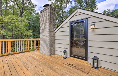 Jonesboro Apartment | 'Sky Terrace' Modern Apartment in Jonesboro!