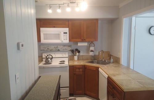 Sky Valley Condo | Sky Valley's Coziest Condo w/Views - Dog Friendly!