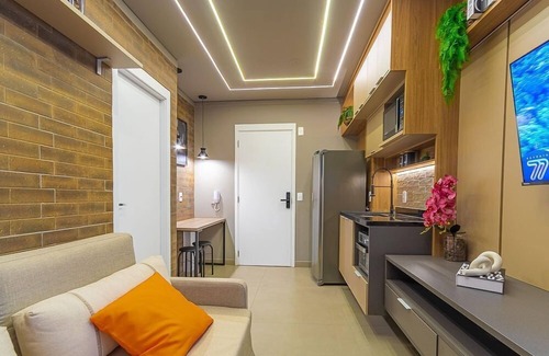 Pinheiros Apartment | Sky Vibe 19th with 1 Bedroom Px Shop Eldorado and Metro