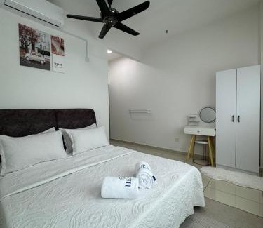 Hulu Kinta Apartment | Sky9Haven Homestay