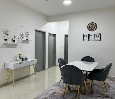 Hulu Kinta Apartment | Sky9Haven Homestay