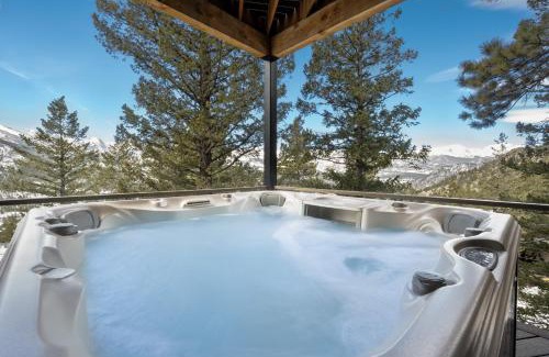 Windcliff Estates House | Skyes Peak - Beautiful NEW home with breathtaking views of the Mountains