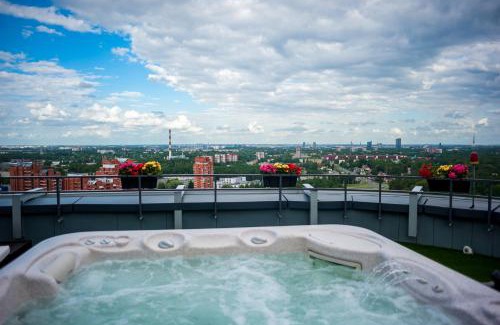 Imanta Apartment | Skyhouse Riga Amazing Penthouse and SPA
