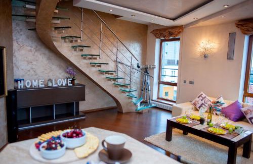 Imanta Apartment | Skyhouse Riga Amazing Penthouse and SPA
