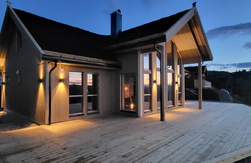 Kviteseid House | Skyhytte Vradal, Bergpanorama und Seeblick - Erholung - Wandern - Skipiste