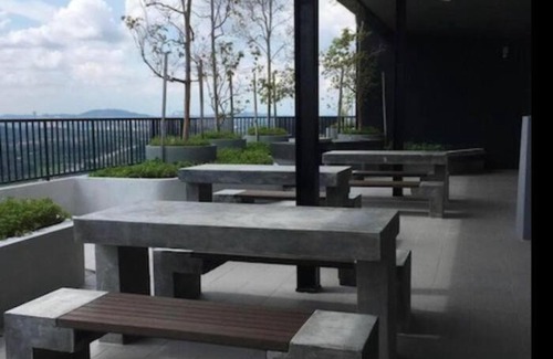 Puchong Apartment | Skylake residence fully furnished condo with swimming pool