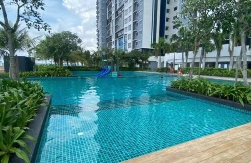 Puchong Apartment | Skylake residence fully furnished condo with swimming pool