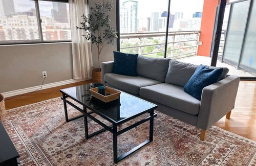 Five Points Apartment | Skyline Escape: Condo w/Views!