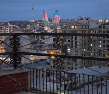 Nasimi Apartment | Skyline Penthouse in Baku
