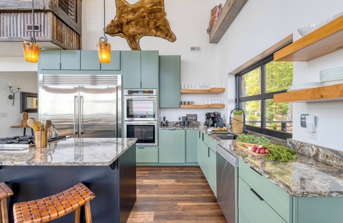 Sevierville Cabin | Skyline Sanctuary | Indoor Pool, Game Room, Firepit, Mountain Views, Luxe Design
