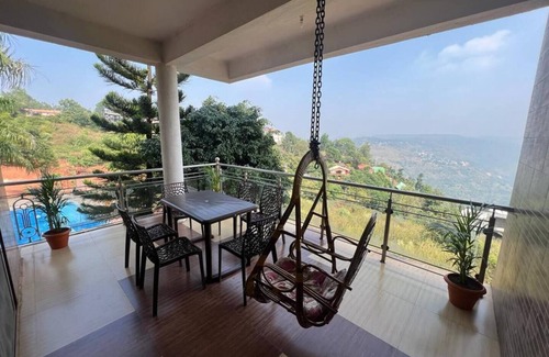 Bhilar Villa | Skyline Serenity 6 Bed Valley View Villa w/Poolnn