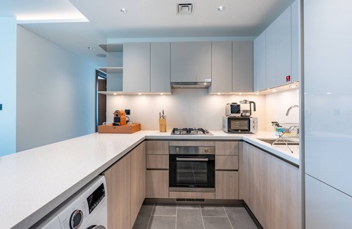 Nad Al Sheba Apartment | Skyline Views 2BR, Steps from a Park, Minutes Drive to Meydan Golf Club