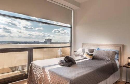 Fourth Ward Apartment | Skyline Vista Penthouse in the Queen City