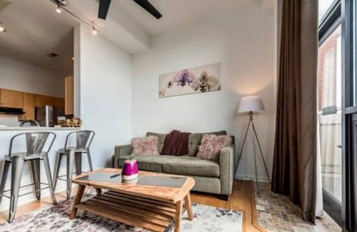 Fourth Ward Apartment | Skyline Vista Penthouse in the Queen City