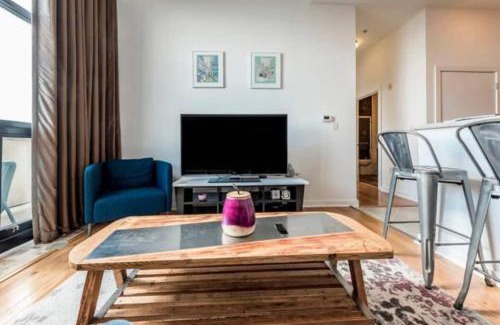 Fourth Ward Apartment | Skyline Vista Penthouse in the Queen City