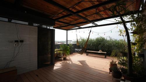 Benito Juarez Apartment | Skyline y terraza privada Penthouse en CDMX